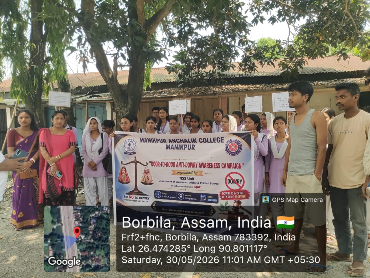 Door-to-Door Anti-Dowry Awareness Campaign