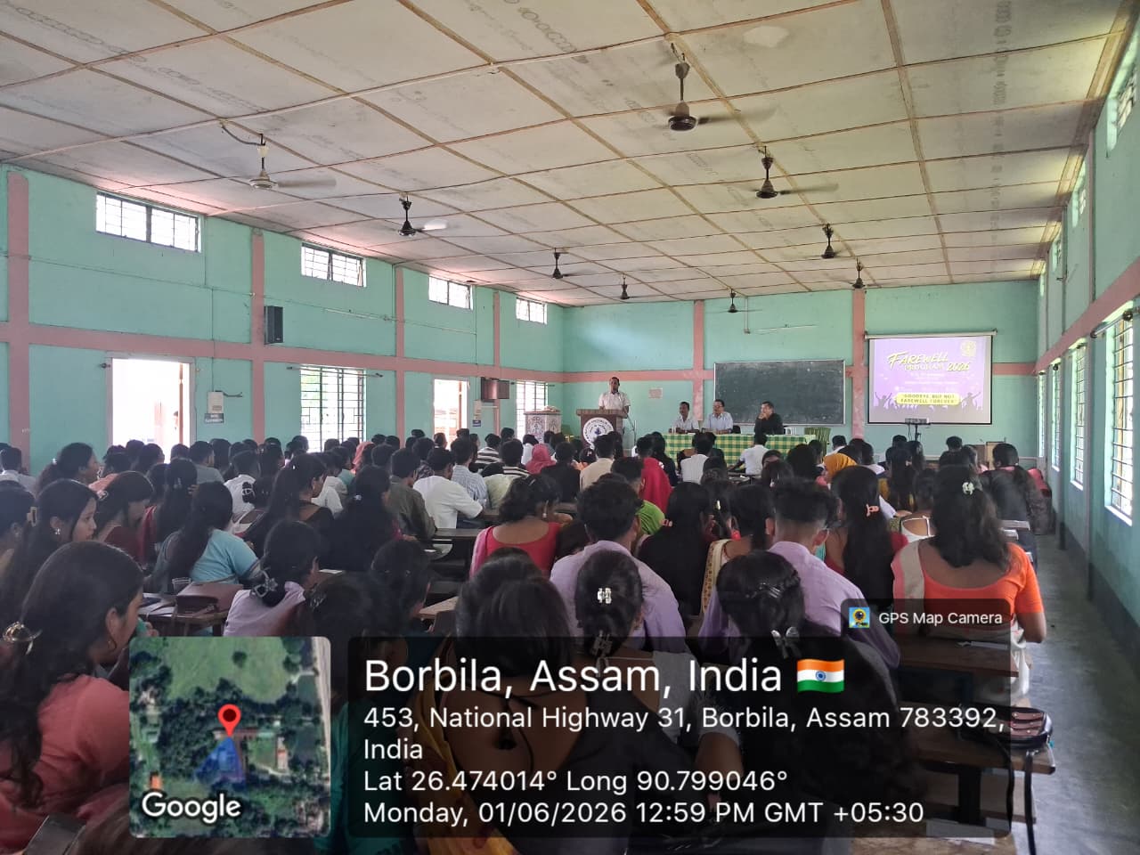 Farewell Program 2026 (B.A. 6th Sem,Batch-2023-24)