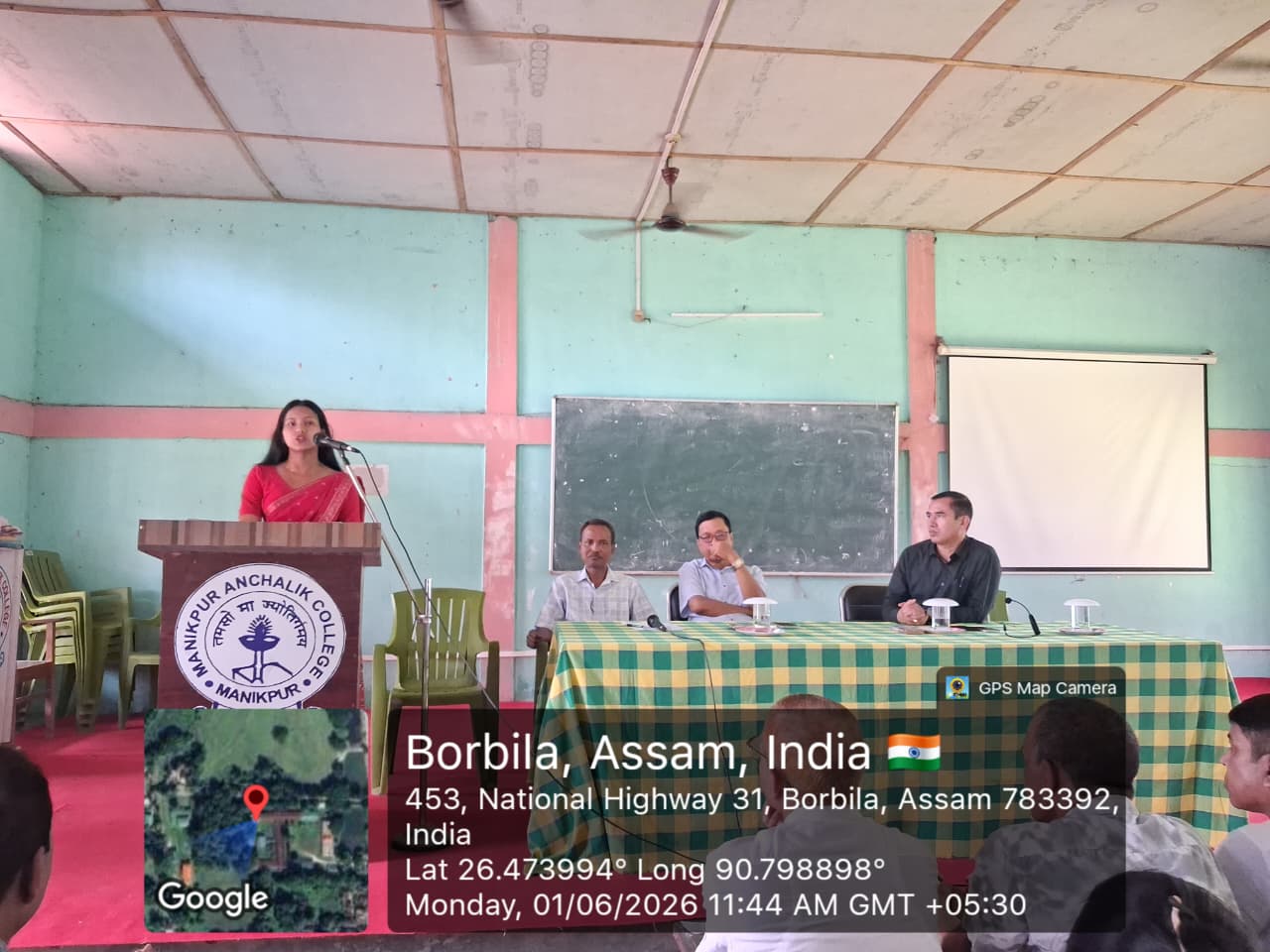 Farewell Program 2026 (B.A. 6th Sem,Batch-2023-24)