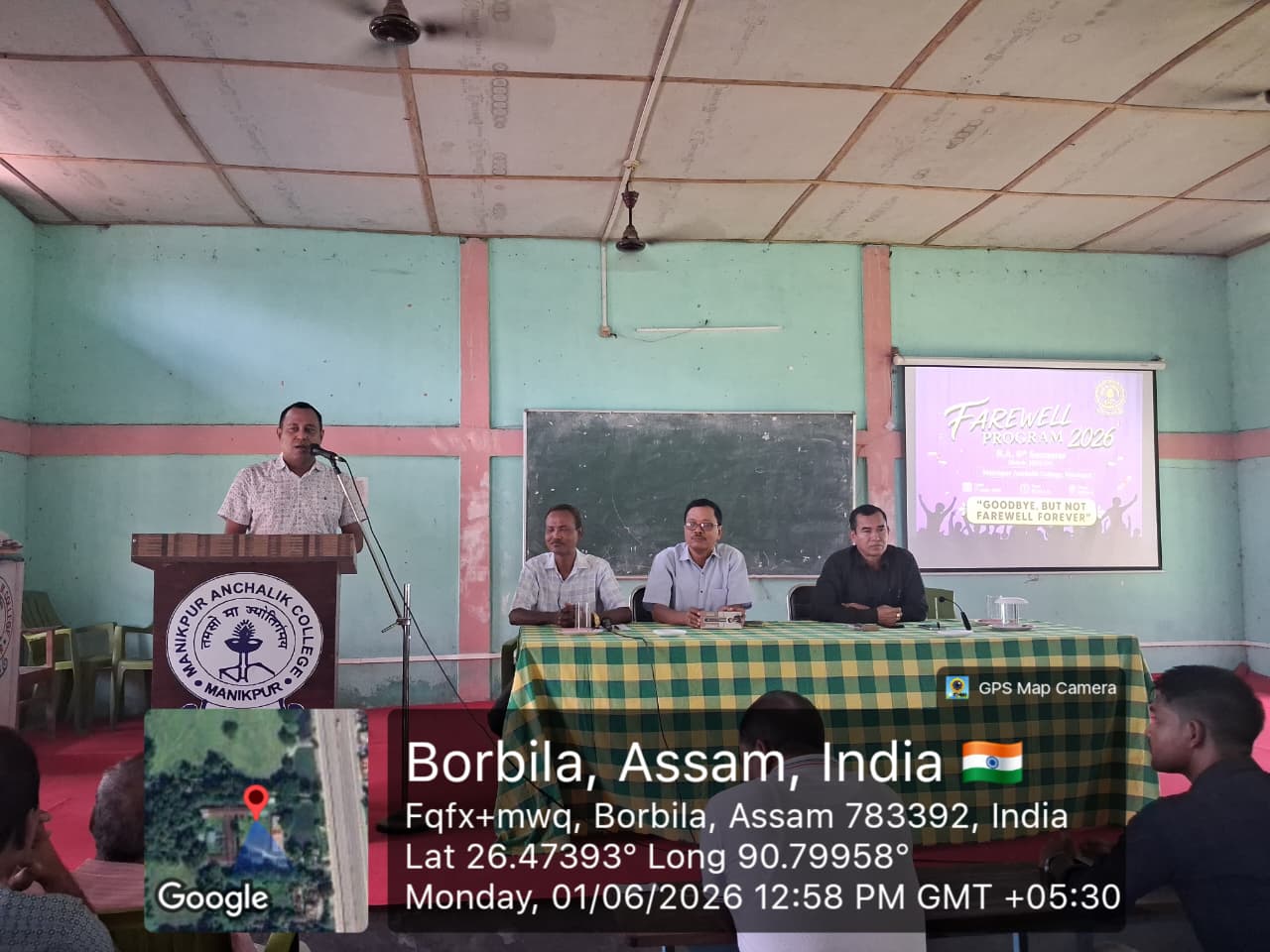Farewell Program 2026 (B.A. 6th Sem,Batch-2023-24)