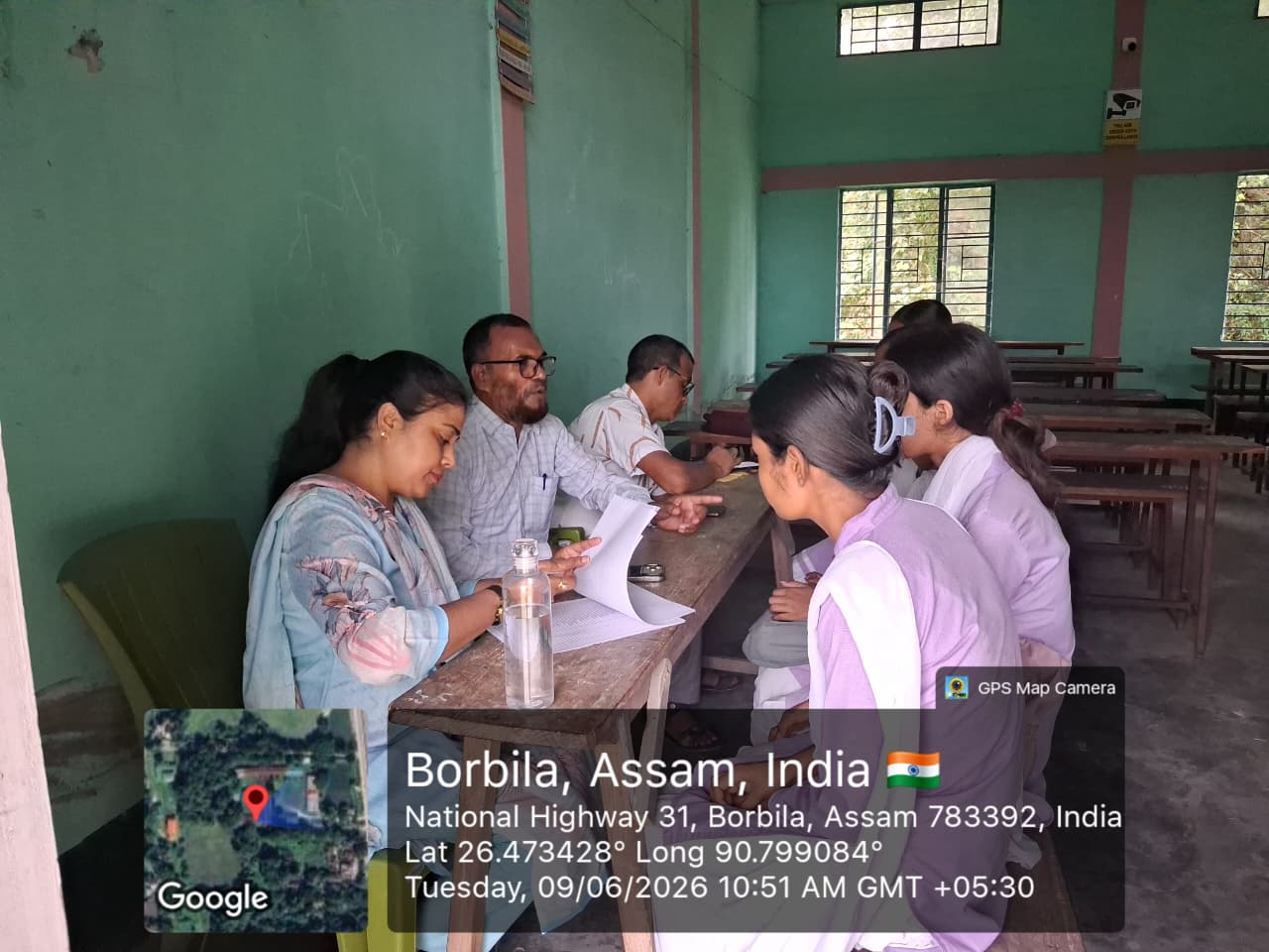 Mock Interview on Self-Employment Programme, 09-06